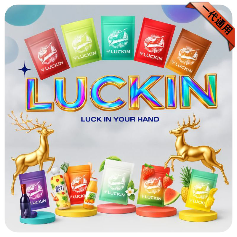 LUCKIN煙彈